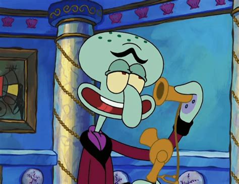 Squilliam Fancyson Guide Squidwards Biggest Rival The Sponge Bob Club