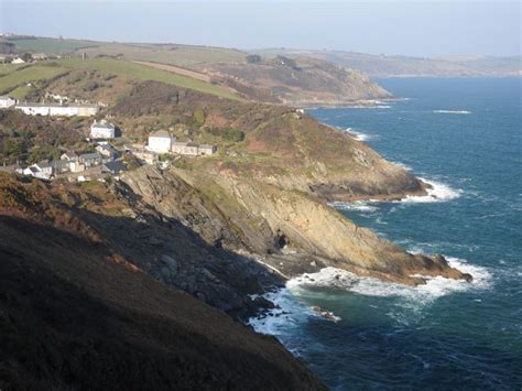 Portloe beach information on into Cornwall Guide