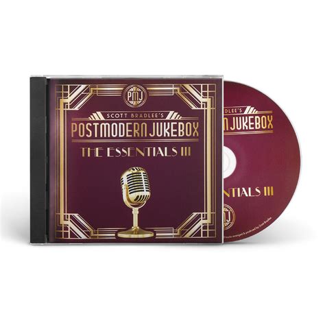 The Essentials III Album [CD] | Shop the Postmodern Jukebox Official Store