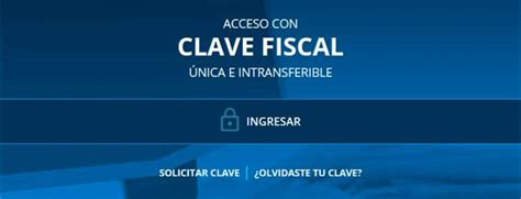 ⊛ Cómo Sacar La Clave Fiscal De Afip【2024