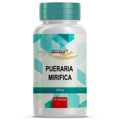 Pueraria Mirifica Mg C Psulas Drogaria Minas Brasil