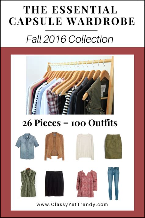 The Essential Capsule Wardrobe E Book Fall 2016 Collection