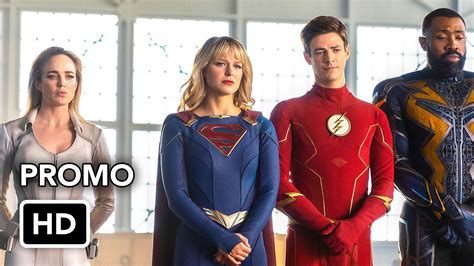 DCTV Crisis On Infinite Earths Crossover Now Streaming Promo HD