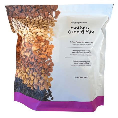 Molly's Orchid Mix - Premium Soilless Potting Mix - Walmart.com