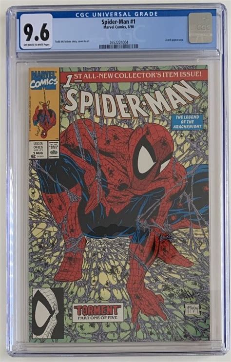 Spider Man Todd Mcfarlane Art Torment Story Arc Lizard