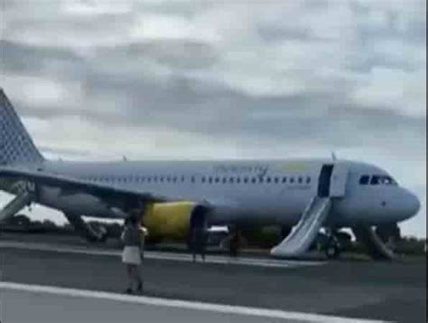 Vueling Flight VY2212 Evacuated At Barcelona Airport