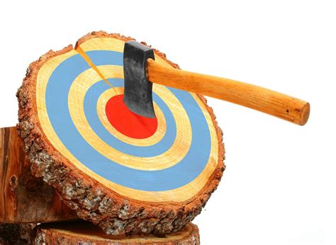 Axe Throwing Is Now One Of The Hottest Competitive Sports