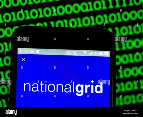 National Grid Logo Hi Res Stock Photography And Images Alamy