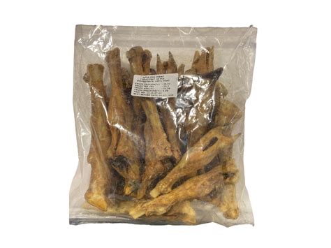 Goat Feet - Pack of 20 - Go Raw Dog Food