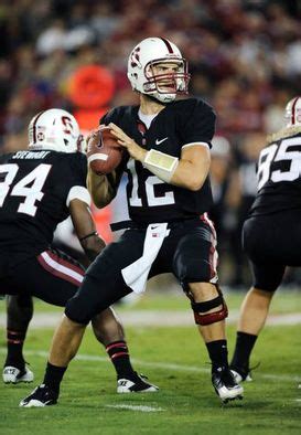 Andrew Luck Stanford Catch