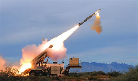 Lockheed Martin Tests Patriot Pac 3 Mse Interceptor With New Software