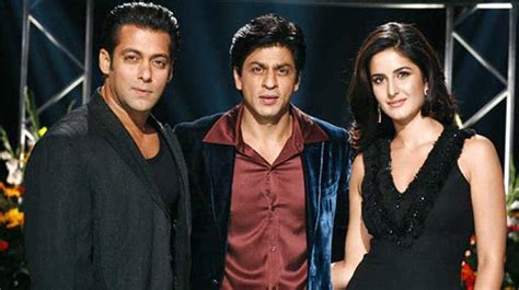 The Deadly Trio Will Shah Rukh Khan Salman Khan And Katrina Kaif