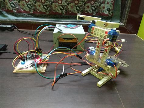 Arduino based pick and place arm : r/arduino