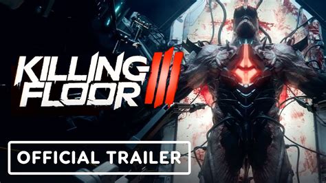 Killing Floor Official Reveal Trailer Gamescom Youtube