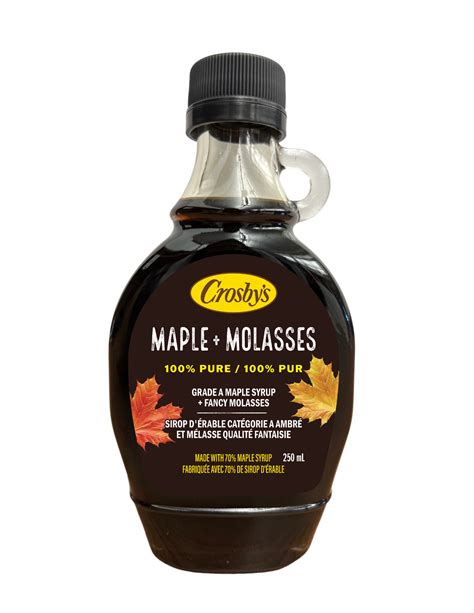 Maple Molasses Crosby Foods