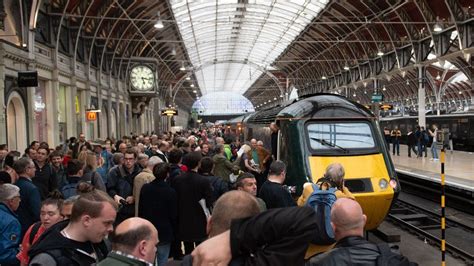 In Pictures Crewe S Railway Transformation Marked In Exhibition Bbc News