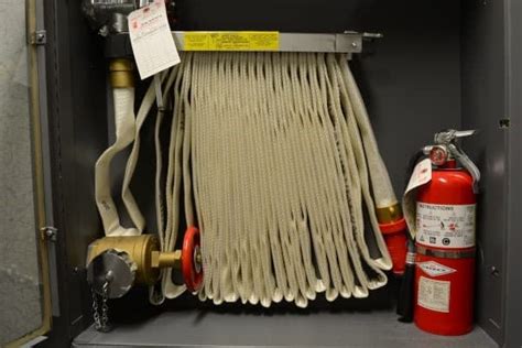 Fire Hose Reels And Racks Maintaining Or Replacing Them