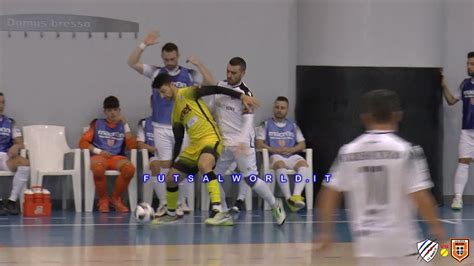 Serie A Domus Bresso Citt Di Mestre Highlights Futsal