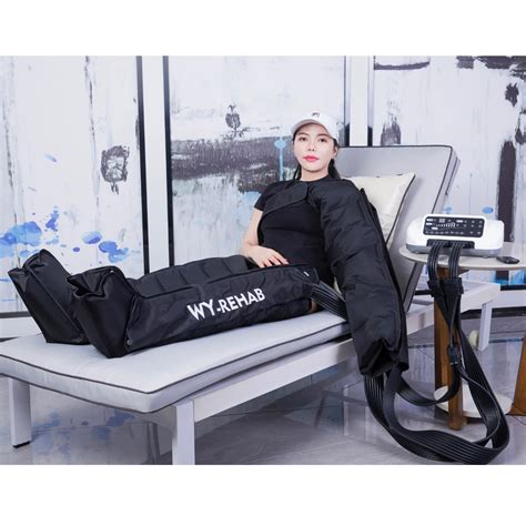 Top Sequential Air Compression Massage Therapy System For Legs Lymphatic Drainage Pressotherapy