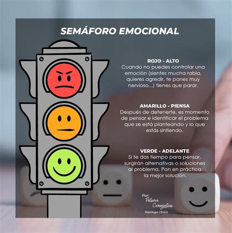 Experto Ba O Vivienda El Semaforo De Las Emociones Para Ni Os Alivio No