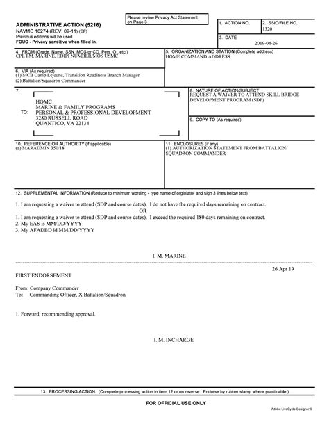 Form Navmc Fill Out Printable Pdf Forms Online