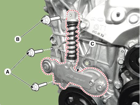 Hyundai Ioniq Drive Belt Tensioner Repair Procedures Timing System