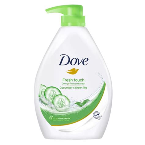 Dove Fresh Touch Go Fresh Body Wash 1000ml Supersavings