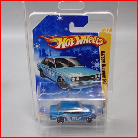 Yahoo オークション 未使用 HOT WHEELS ホットウィール ダットサン
