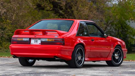 Ford Mustang Svt Cobra R For Sale