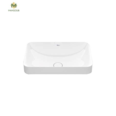 Counter Top Basin Roca Inspira 37 X 55 Cm White 2981 Mahgoub For