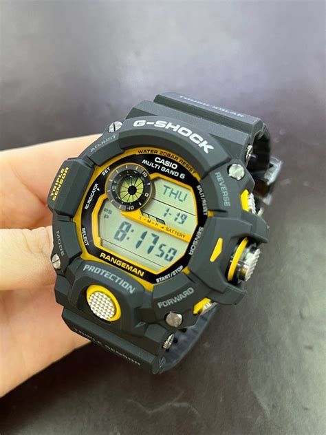 Casio G Shock GW 9400Y 1 男裝 手錶及配件 手錶 Carousell