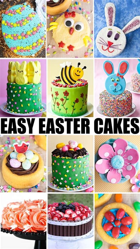 Easter Cake Ideas {Baking Ideas} - CakeWhiz