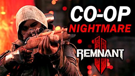 Co Op Nightmare Gunslinger Hunter Remnant 2 Pt 5 YouTube