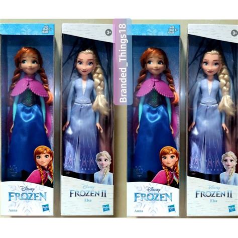 Jual Boneka Barbie Frozen Original Hasbro Elsa Anna Ana Kristoff Olaf