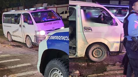 Conductor De Rapidito Pierde La Vida Violentamente En San Pedro Sula