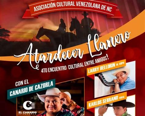 Festival De Música Llanera Venezolana Este Domingo En Alamance Qué Pasa