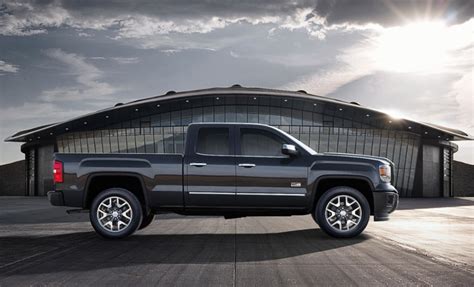 This Is The 2014 Gmc Sierra With The All Terrain Package Gm Authority