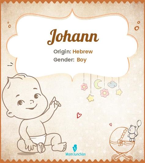 johann  meaning origin history  popularity