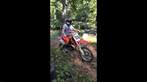 First Day Ride On My 2003 Cr85r Youtube