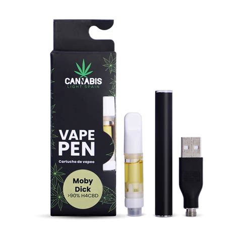 Comprar Pack CBD Vape Pen Cartucho H4CBD 85 Cannabinoides