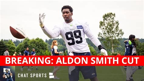 Breaking Seahawks Release Aldon Smith After Signing Him In Nfl Free