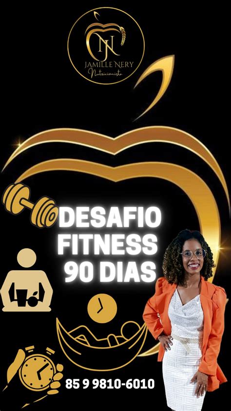 Desafio Fitness Dias Transforme Seu Corpo E Sua Sa De Jamille