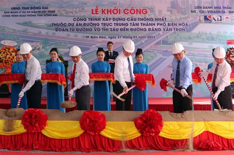 Work starts on $64mn bridge in Vietnam’s Dong Nai Province | Tuoi Tre News