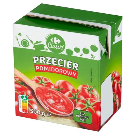 Carrefour Classic Przecier Pomidorowy G Zakupy Online Z Dostaw