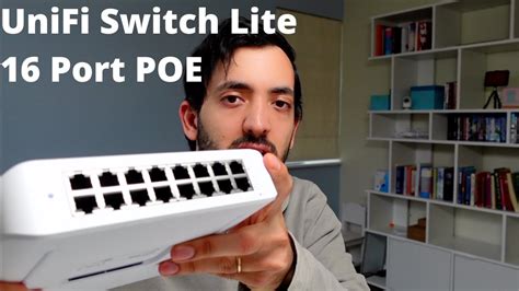 Unifi Switch Lite 16 Poe 10in Half Rack 2u Br