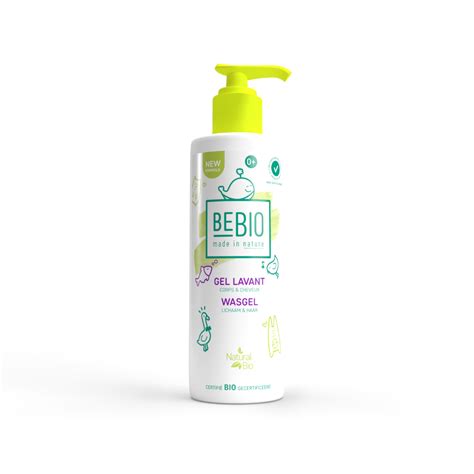 Gel Lavant Cheveux Et Corps Ml Pack Les Deals De I Love Bebio