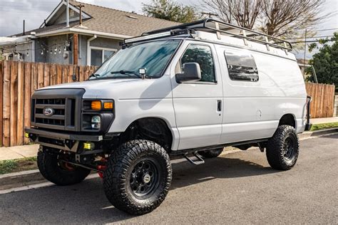 Overland Classifieds 2013 Ford E 250 4x4 Pop Top Adventure Van