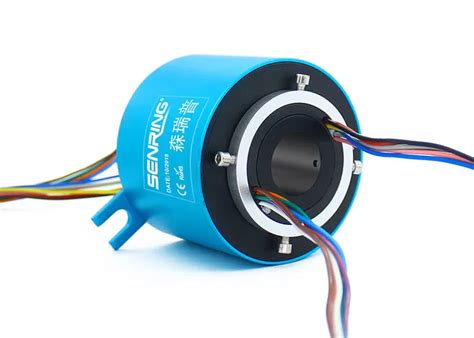 Through Bore Electrical Rotary Union Slip Ring Senring