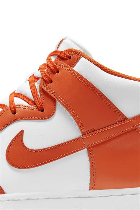 Dunk High Orange Blaze Release Date Nike Snkrs