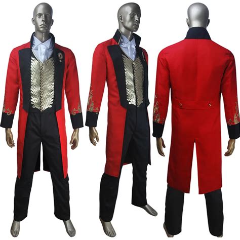 Women S The Greatest Showman P T Barnum Christmas Party Costume Gift